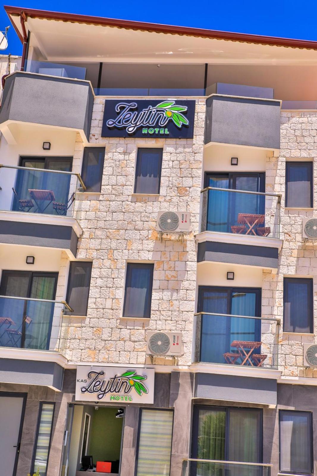 Zeytin Hotel Kaş Exteriör bild