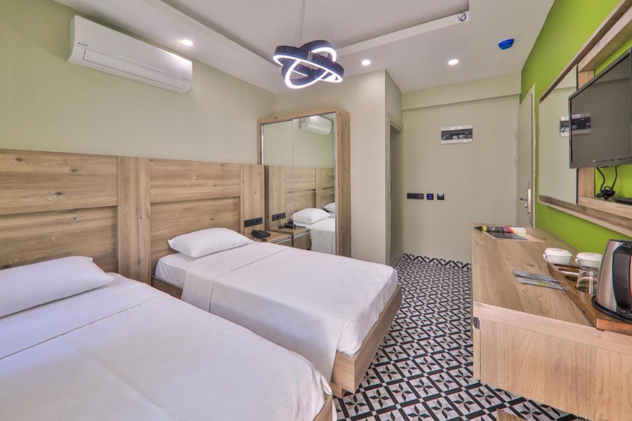 Zeytin Hotel Kaş Exteriör bild