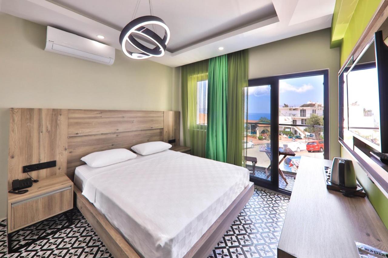 Zeytin Hotel Kaş Exteriör bild