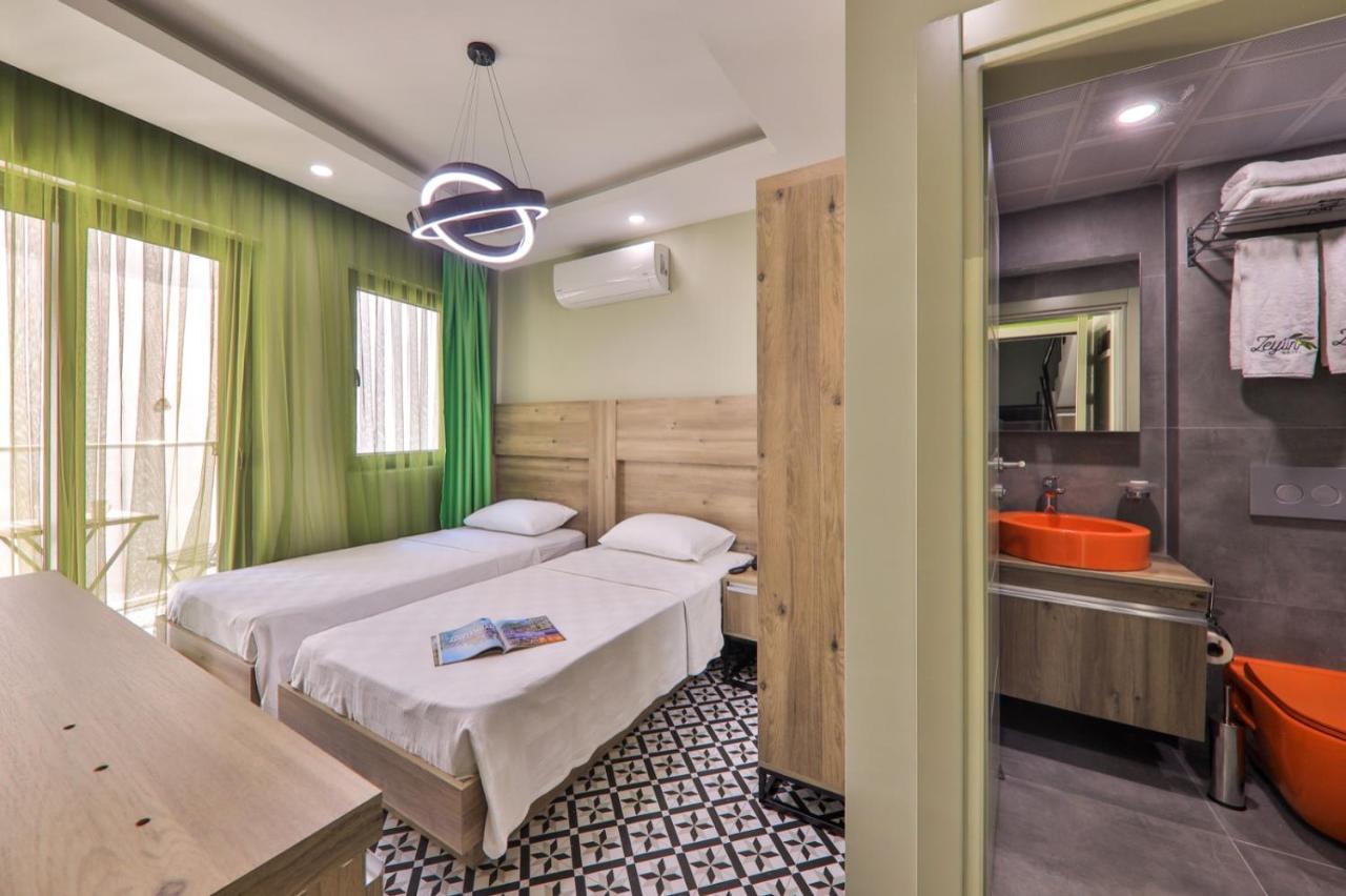 Zeytin Hotel Kaş Exteriör bild