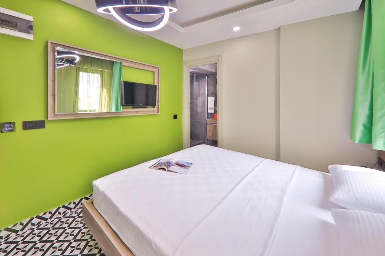 Zeytin Hotel Kaş Exteriör bild