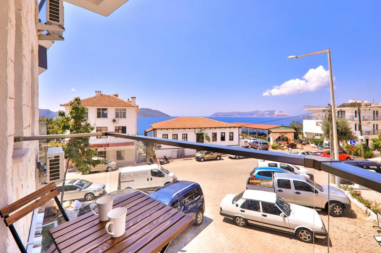 Zeytin Hotel Kaş Exteriör bild