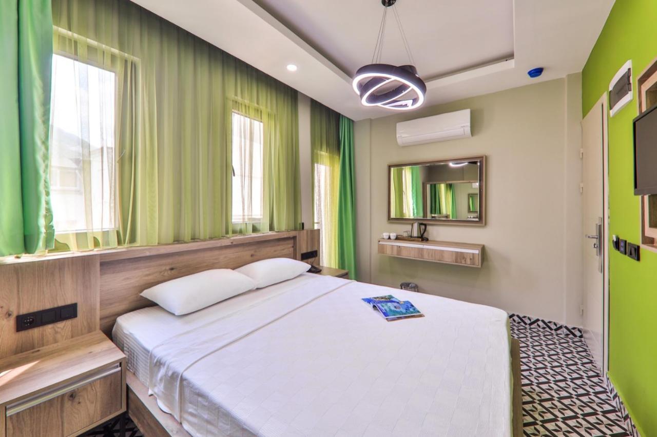 Zeytin Hotel Kaş Exteriör bild